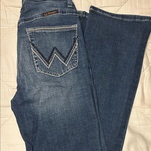 Wrangler Women's Classic Blue Boot Cut Jeans